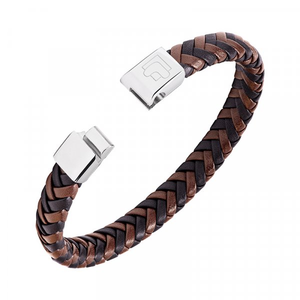 Produktbild Lunavit  Magnet Lederarmband Nerone